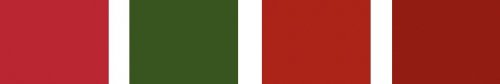 Kristal Wick's Color Inspiration - Christmas Chrysanthemum - , Wire Jewelry Design, Design, color palette